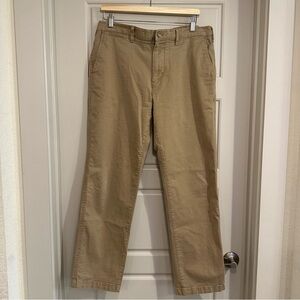 Eddie Bauer Legend Wash Flex Slim‎ Fit Khaki Pants Size 36